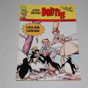 Eläintohtori Dolittle 3 - 1974